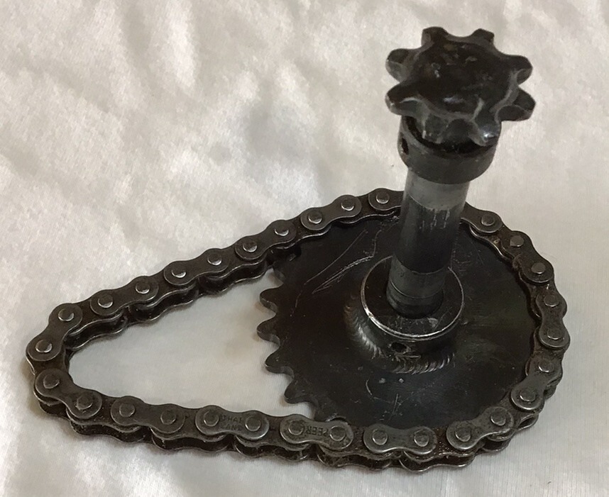 Bruno VSL-600 IN/OUT ROTATION 23 Tooth SPROCKET-8 Tooth Sprocket/Shaft  & Chain