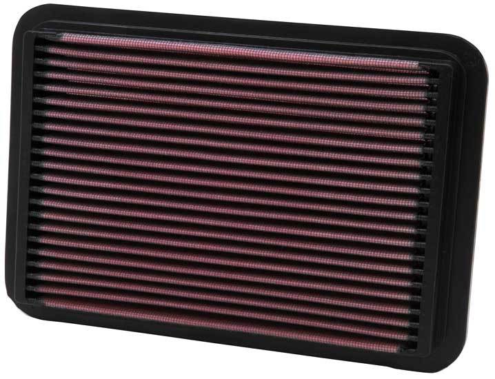 K&N AIR FILTER FOR TOYOTA PREVIA & HILUX 2.4 1989-2000 33-2050-1