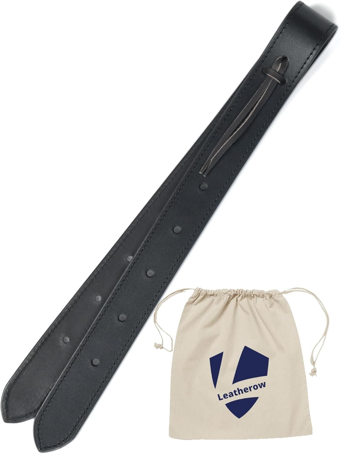Latigo Leather Saddle Cinch Tie Strap Western Saddle Strap Leather Saddle Cinch