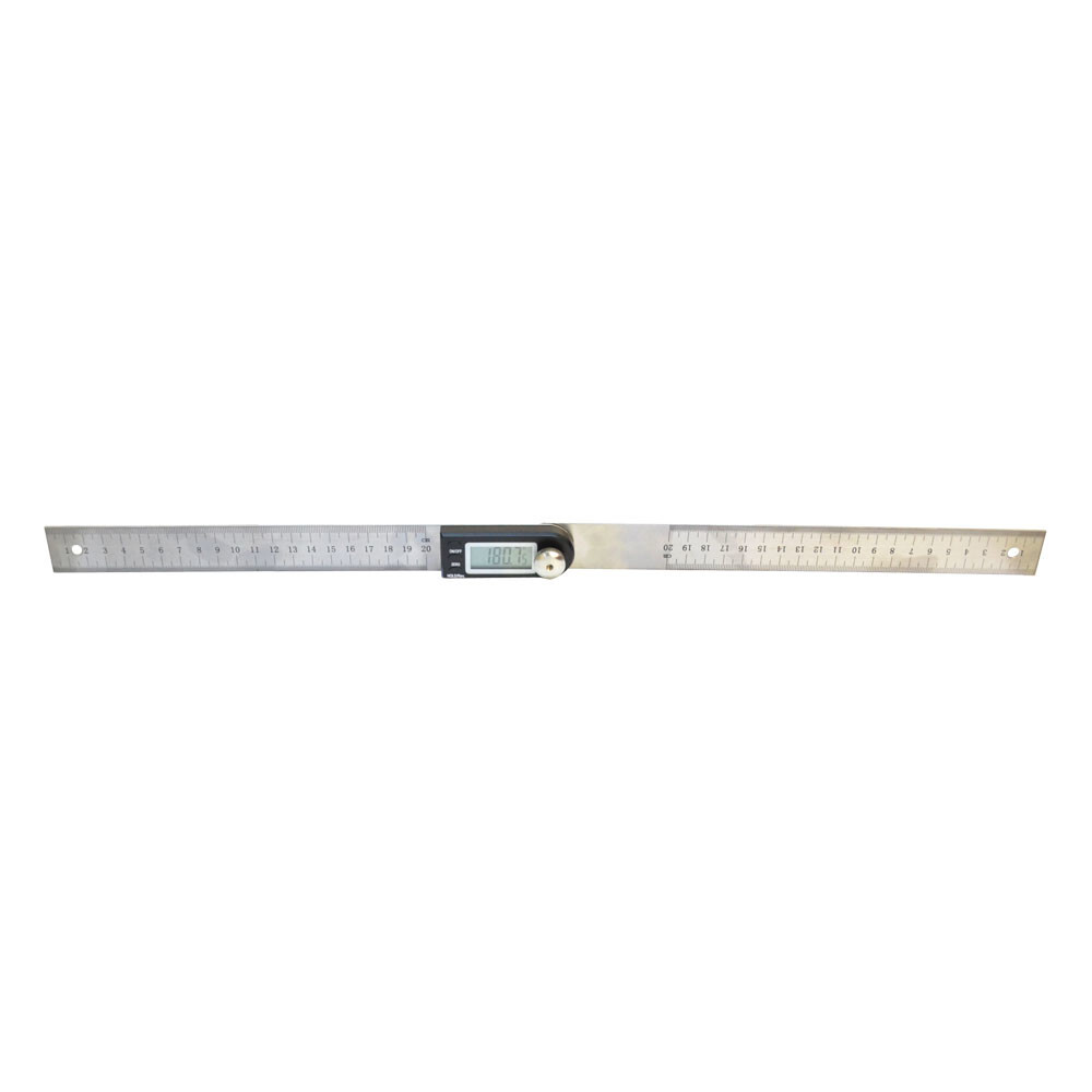 11" Electronic Digital Protractor Goniometer Angle Finder Miter Gauge Ruler