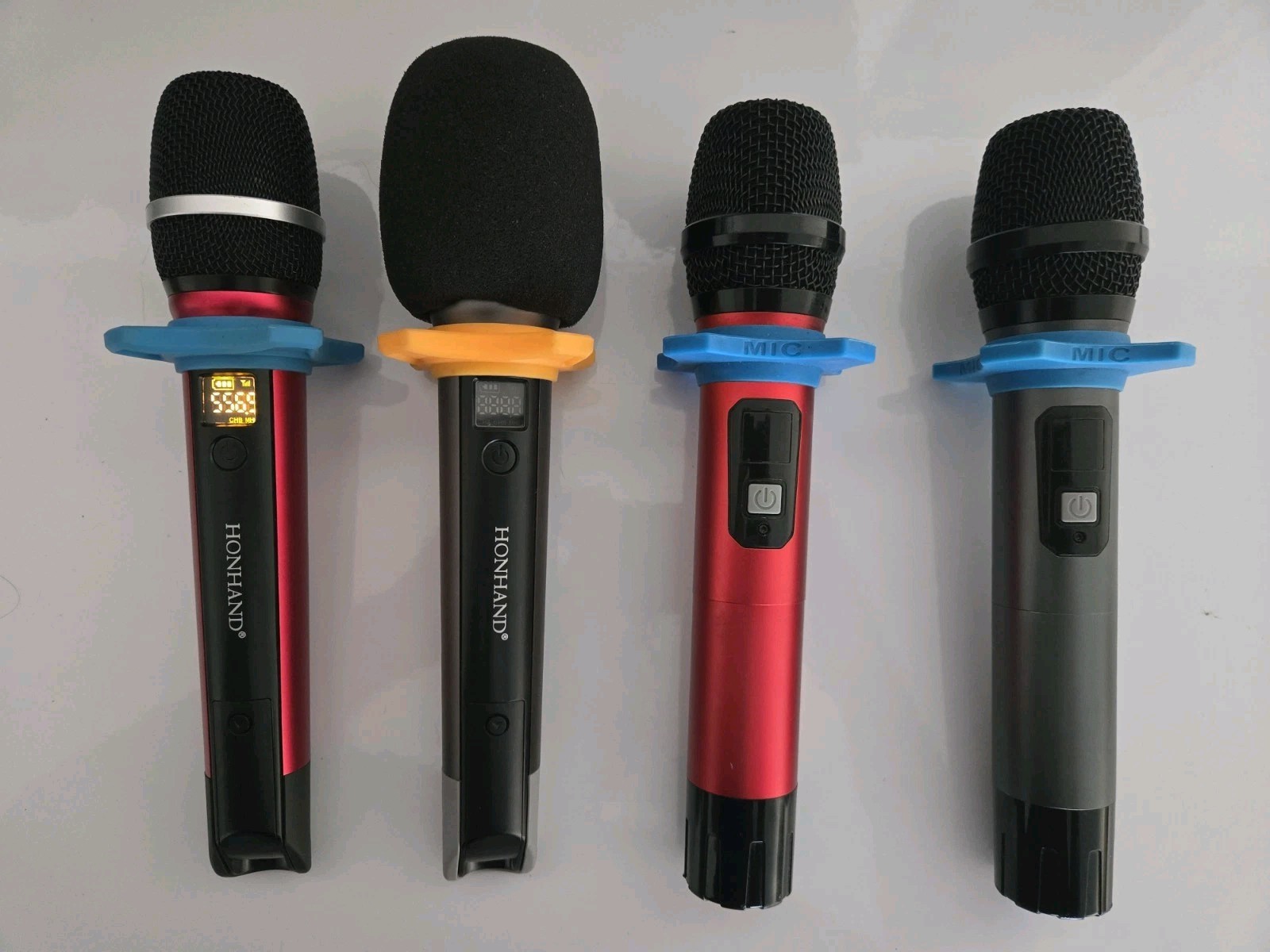 Honhand Karaoke Microphones - Set Of 4