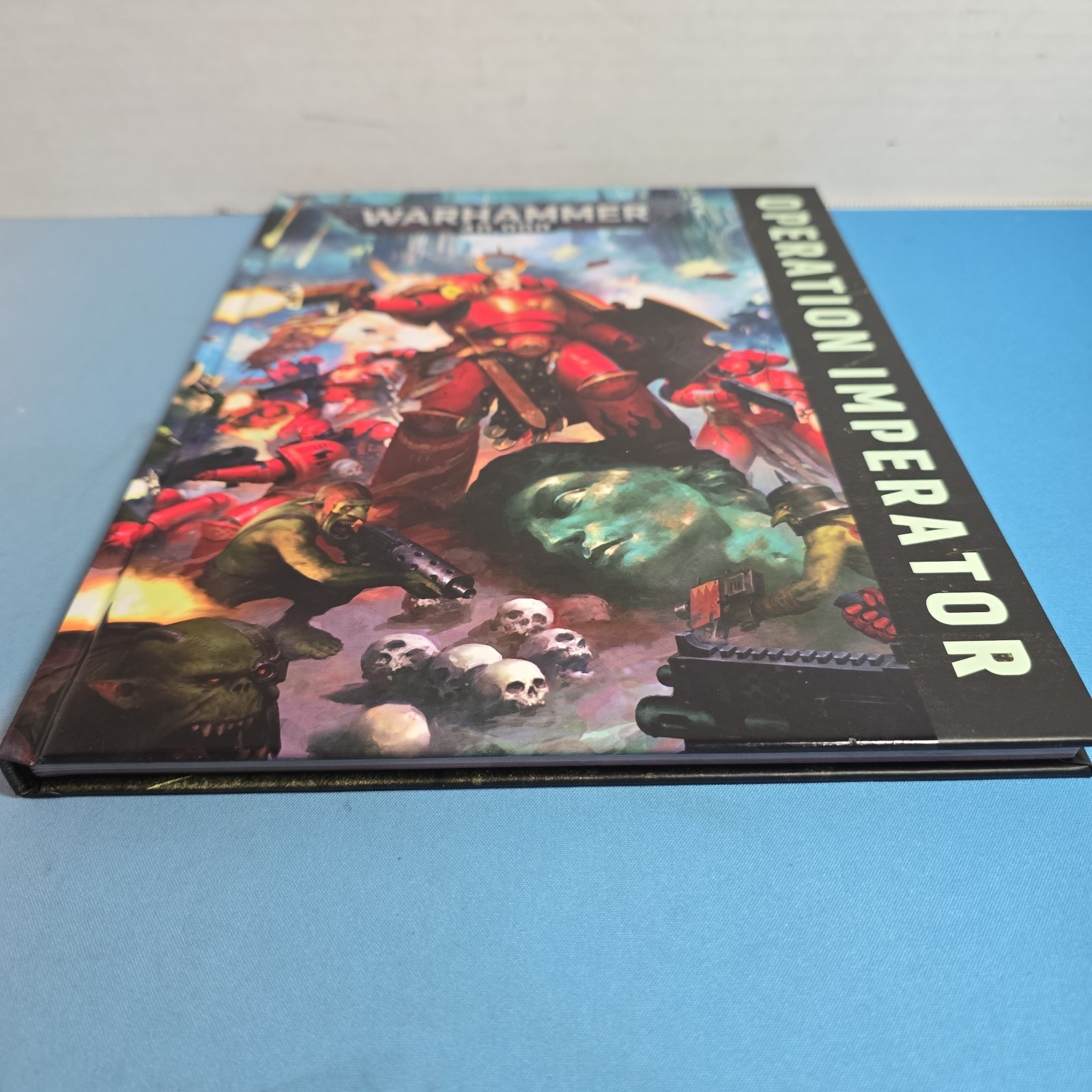 Warhammer 40K Operation Imperator Book New Unused