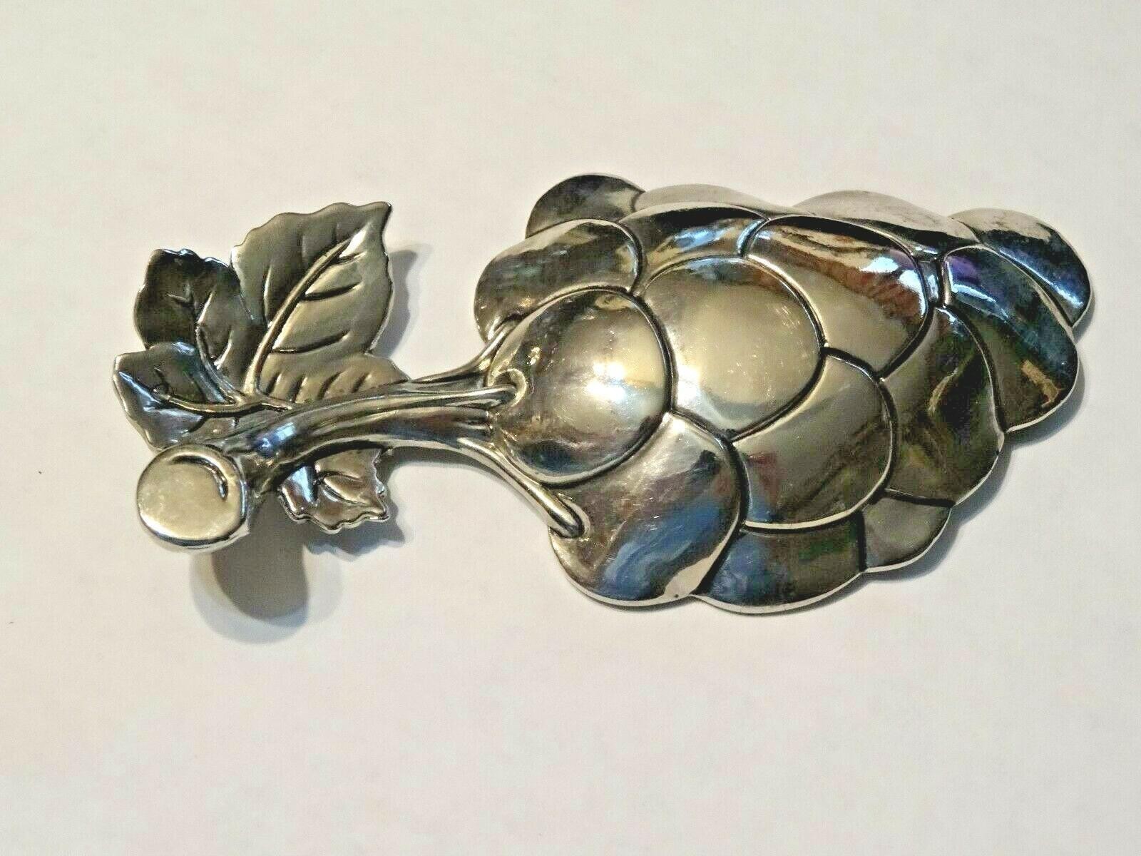 TRINKET TRAY DISH ~ NICE SILVER TONE LEAF TRINKET TRAY