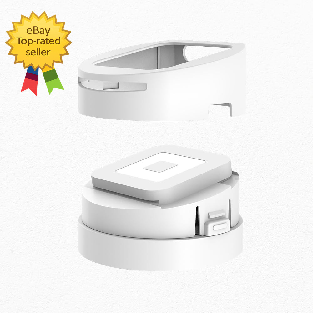 Dock For Square Reader Compatible 1st 2nd Generation Anti Slip Case With Cable