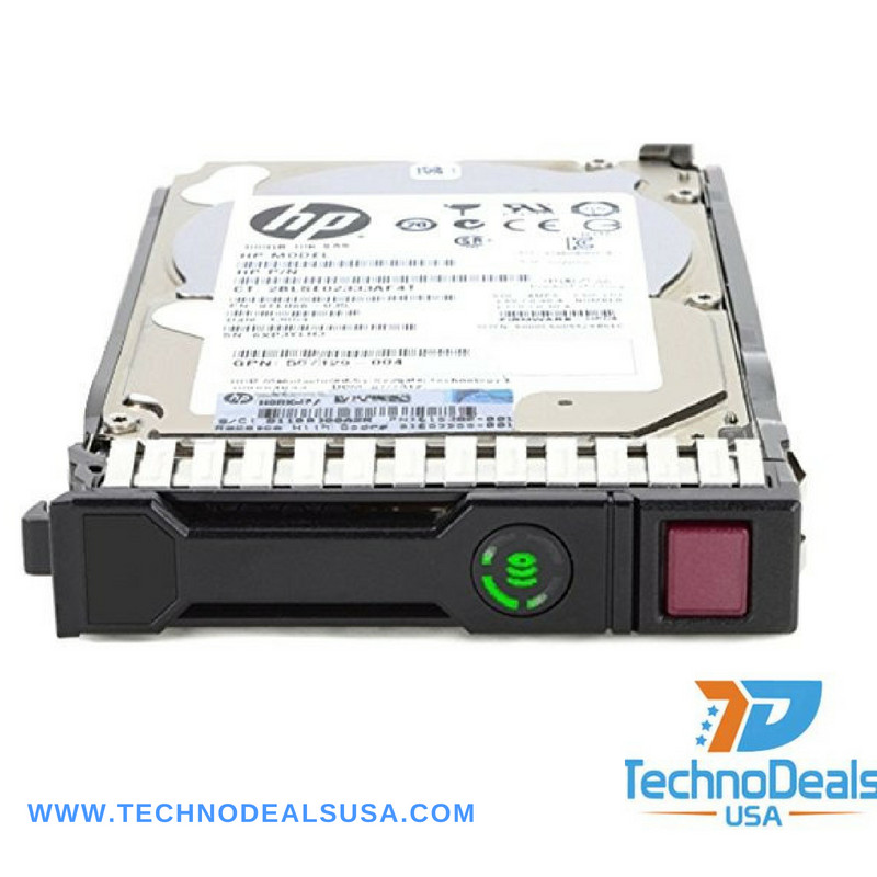HP 652757-B21 653948-001 2TB 6G SAS 7.2K 3.5" SC MDL Hard Drive