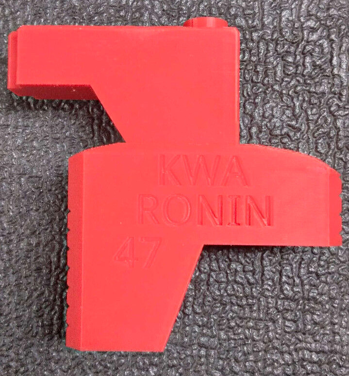 KWA Ronin 47 AEG Airsoft Odin Speedloader Adapter (Red)