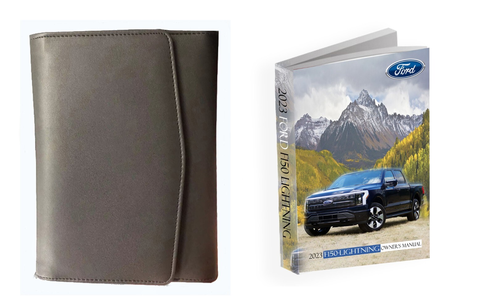 Owner Manual for 2023 Ford F150 Lightning, Owner's Manual Factory Glovebox Book