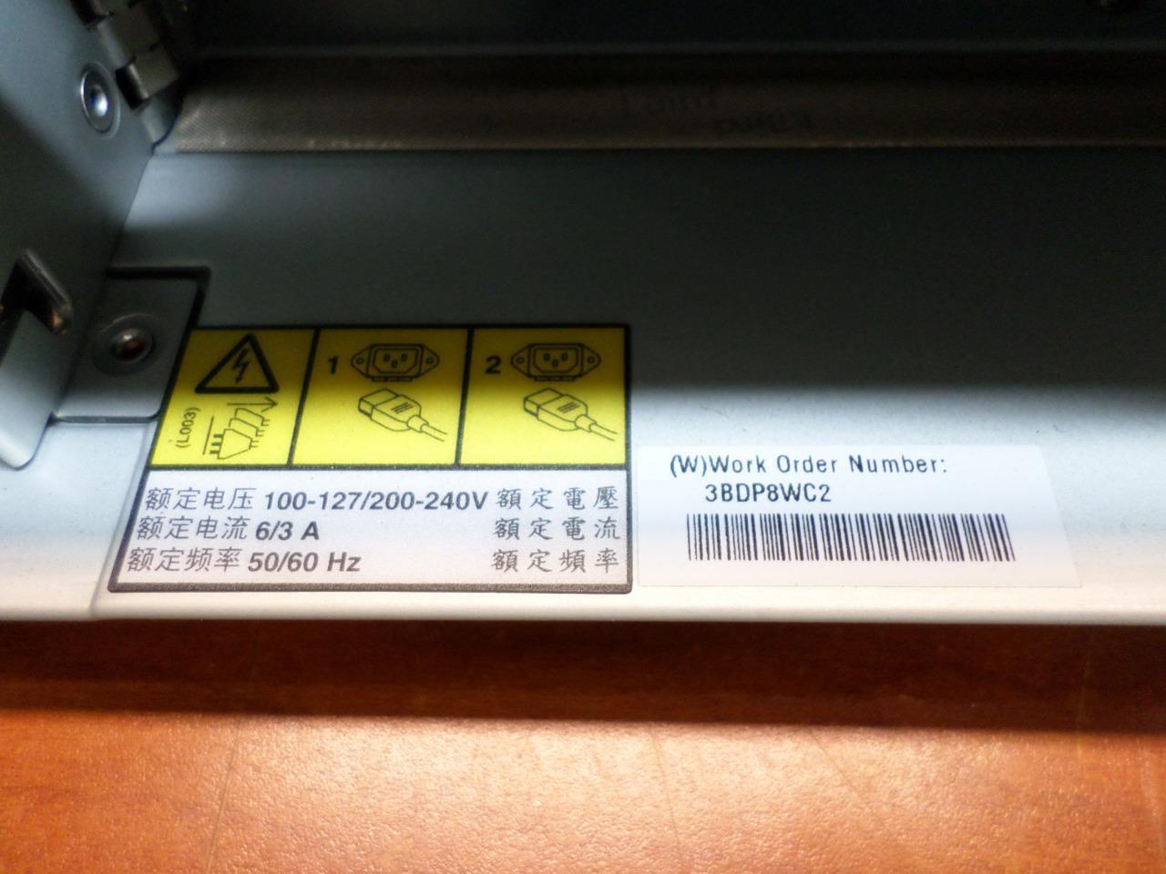 IBM EXP24SX 24 Bay SAS Storage Enclosure Chassis 5147-024