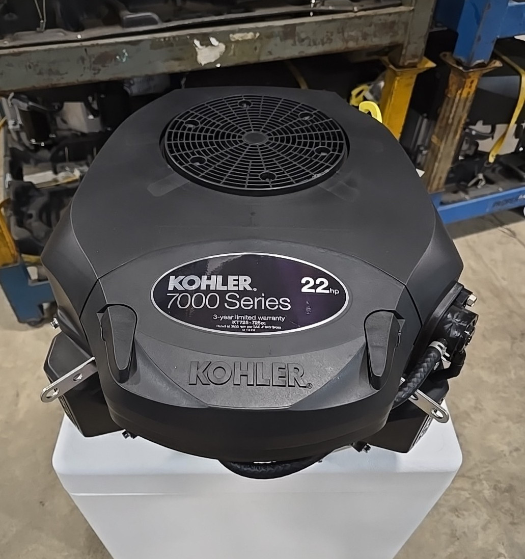 Kohler 22HP KT725-3017 Vertical Shaft Twin Cylinder Engine 1"D x 3-5/32"L