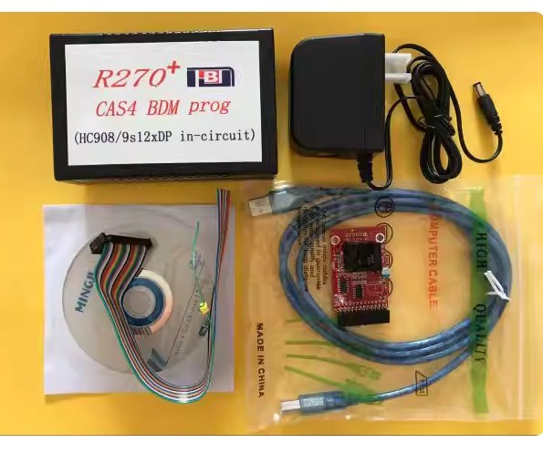 R270+ Programmer CAS4 BDM Prog Professional Auto Key Supports V1.30 Software