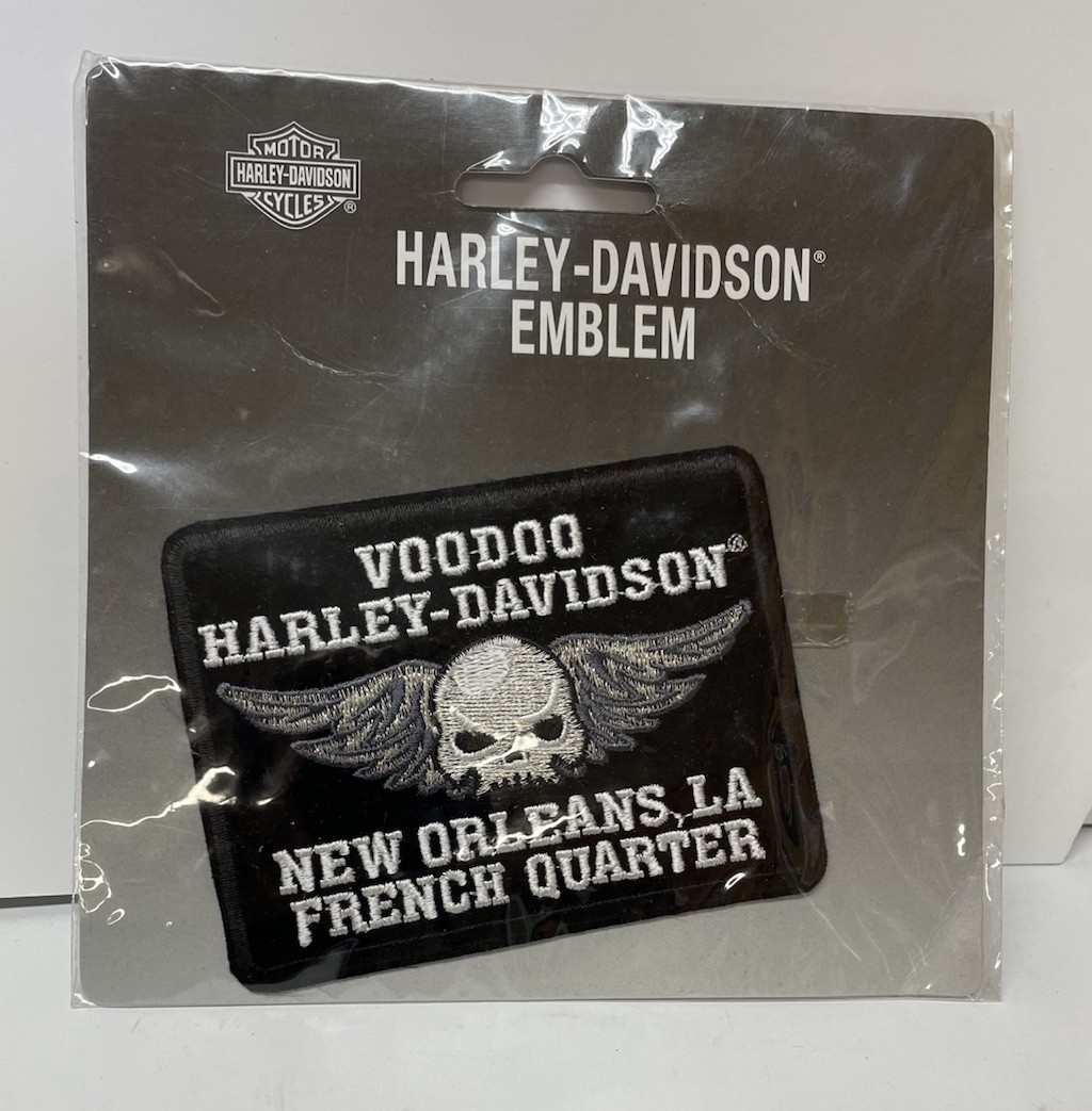 Voodoo Harley- Davidson New Orleans , La Patch