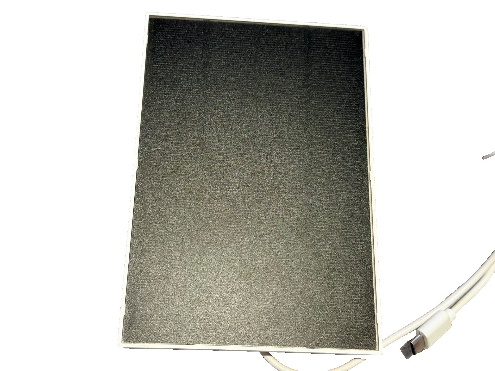 Outdoor Solar Panel Charger with Type-C Cable for Security Cameras