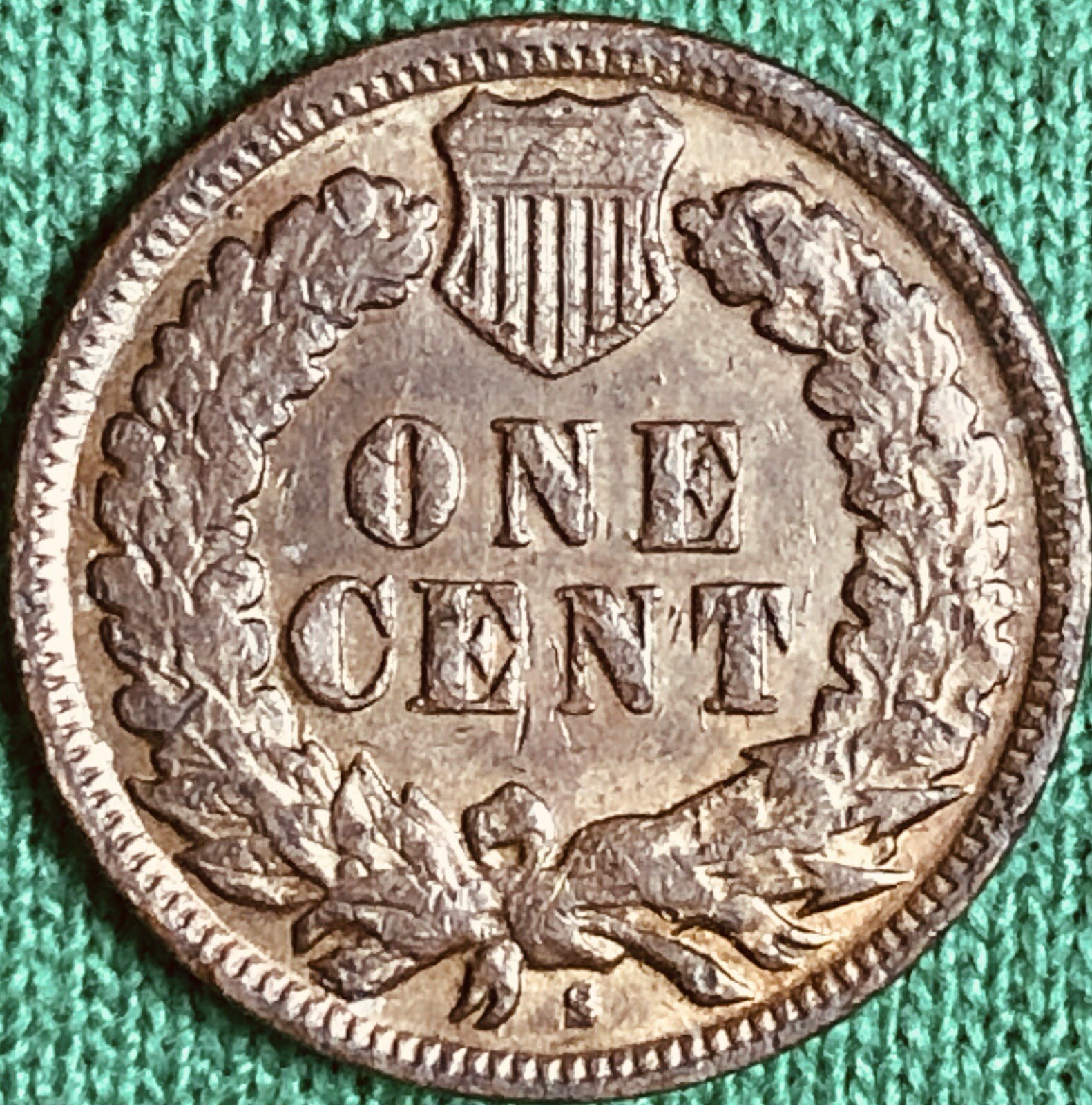 1908-S 1C BN Indian Cent FREE SHIPPIING!