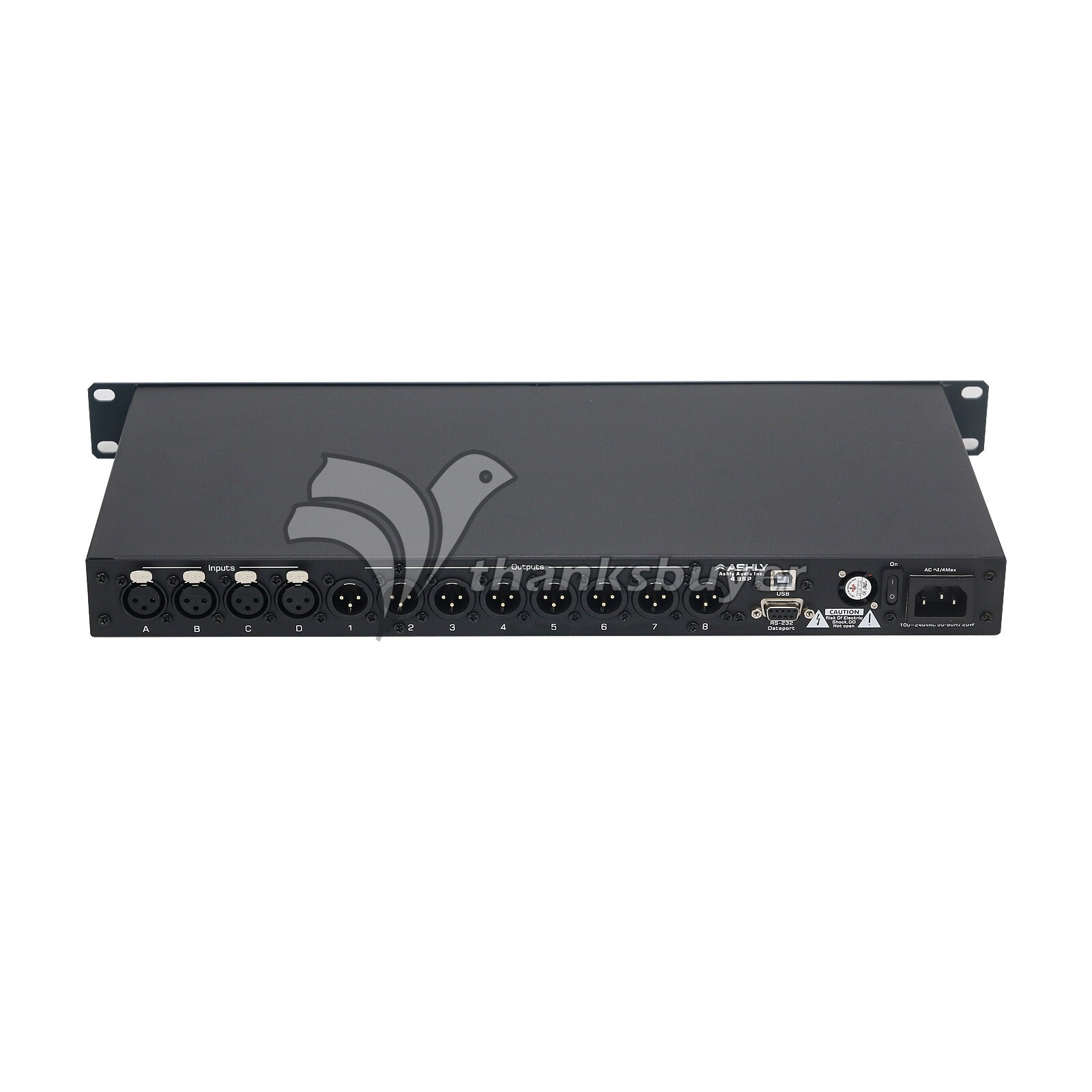 4.8SP 110V Digital DSP Audio Processor Original Software 4 Input 8 Output