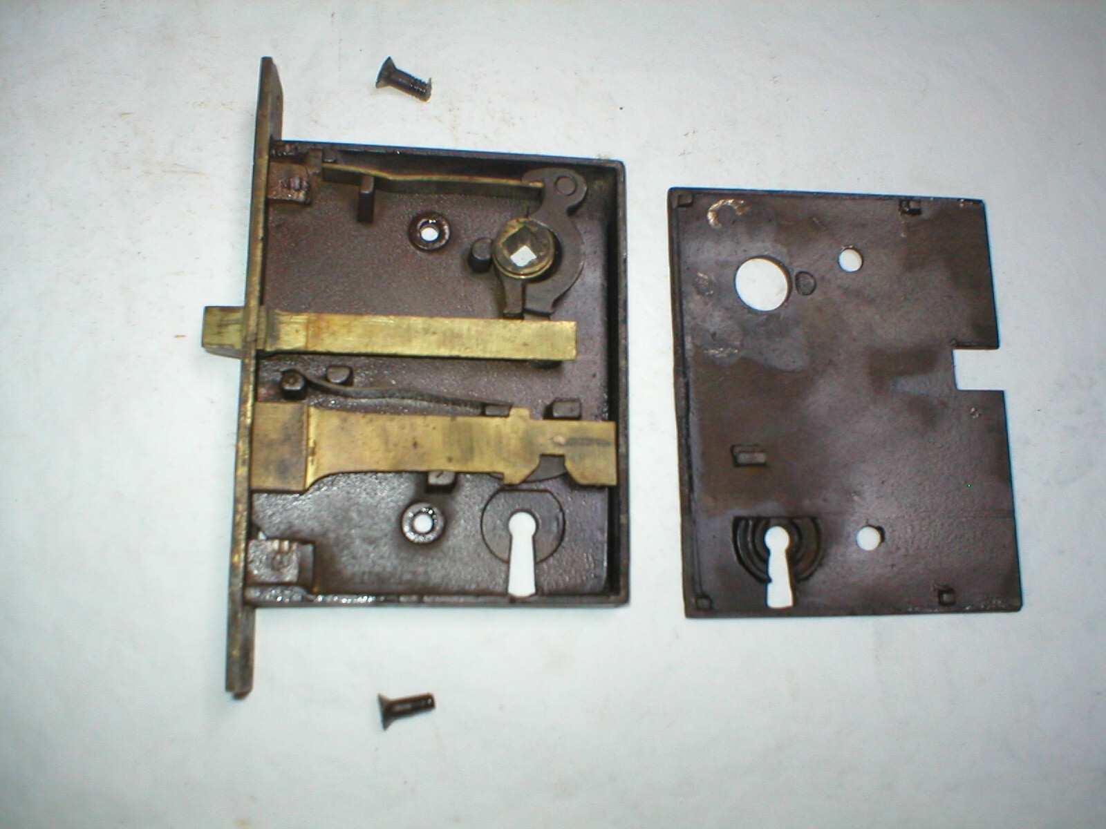 Antique Large Mortise Lock