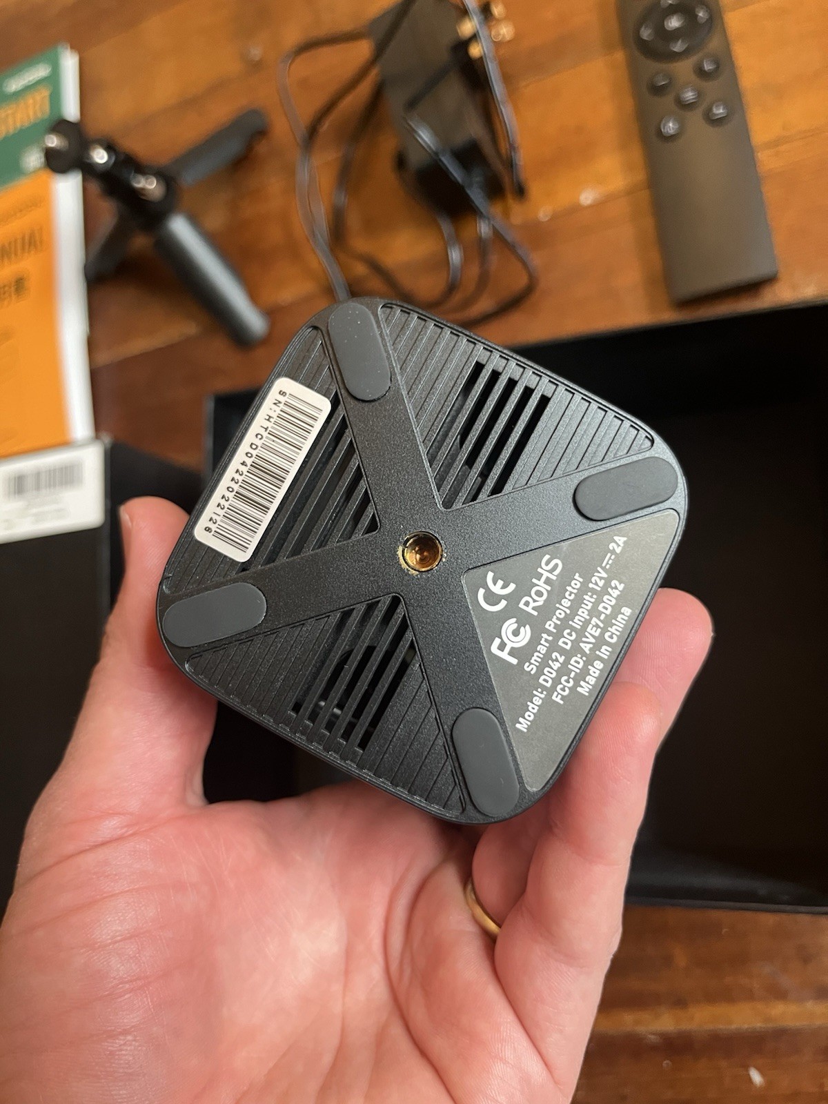 FATORK D042 Mini Projector DLP