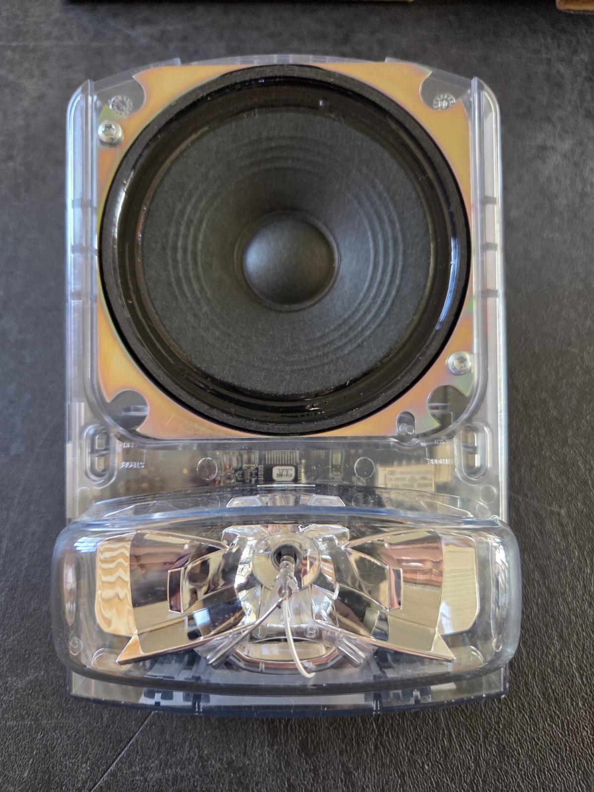 SIMPLEX 49SV-APPLW WALL ADDRESSABLE SPEAKER/STROBE - APPLIANCE ONLY - 9 AVAIL.