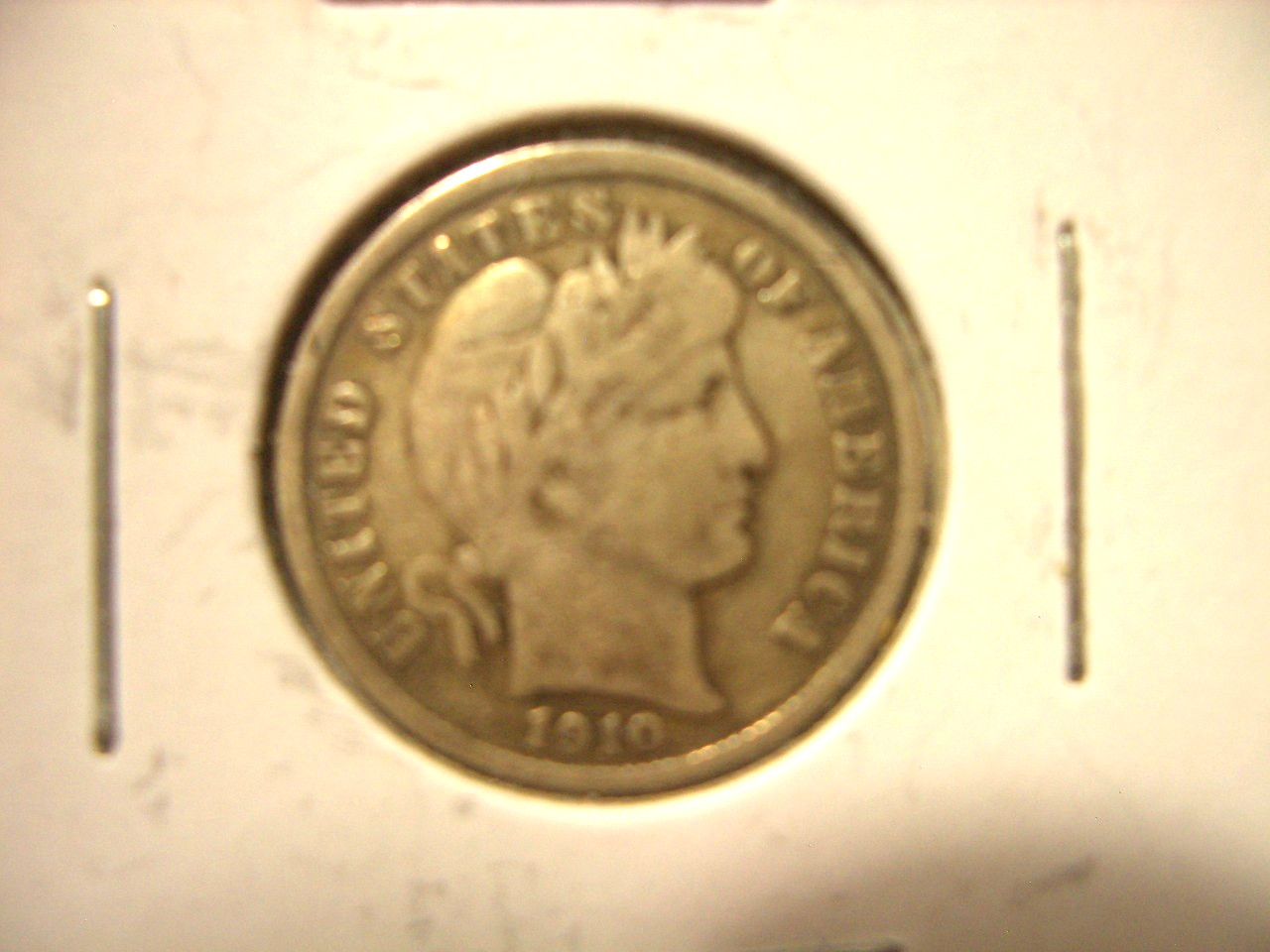 1910-S Barber Dime