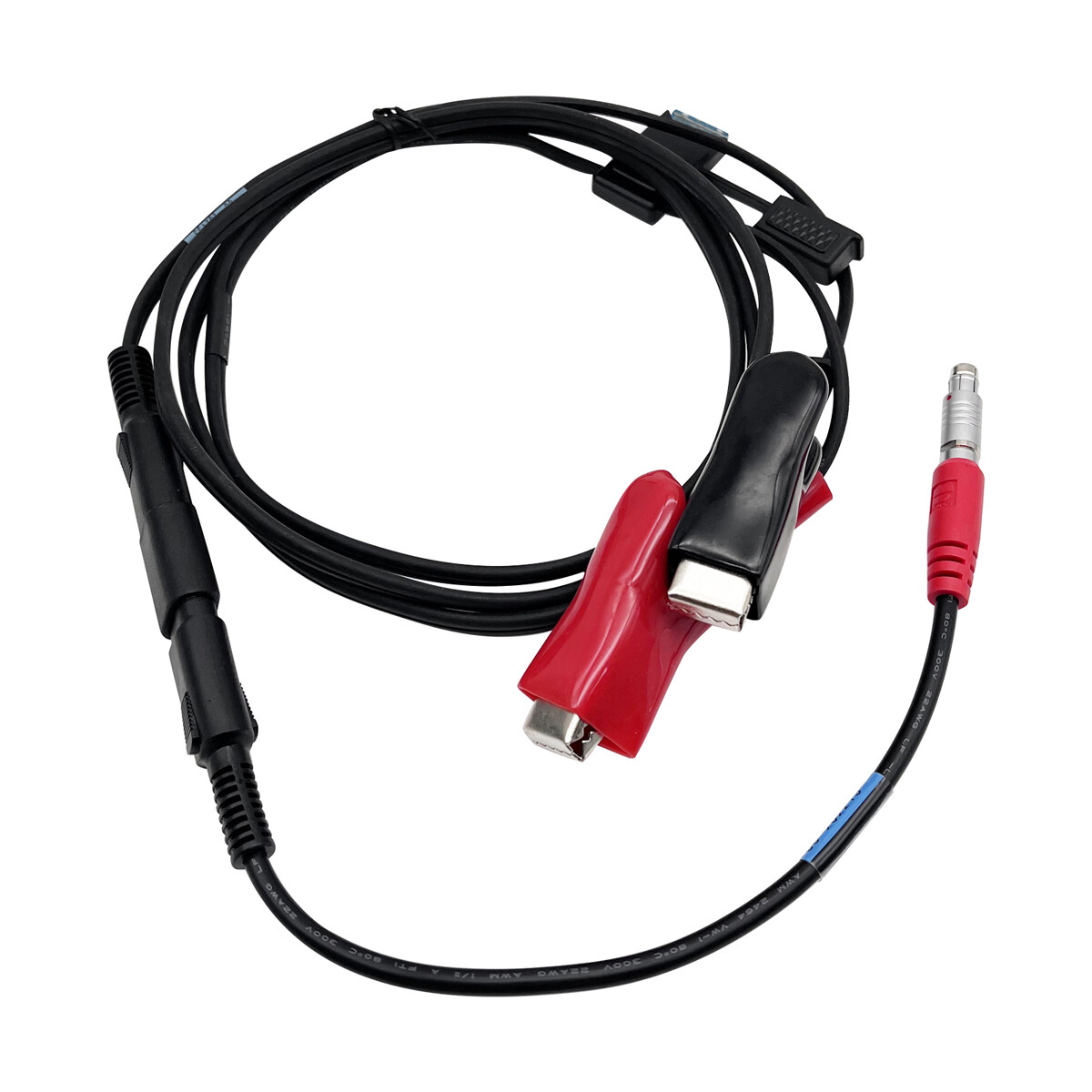 External Power Cable With Alligator Clips For Topcon GPS HiPer or HiPer Lite