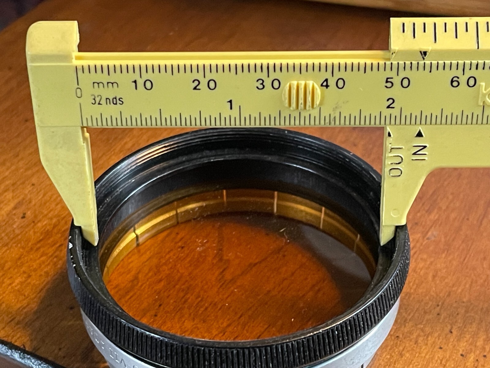 Kodak Series VII Adaptor Ring with Skylight Filter
