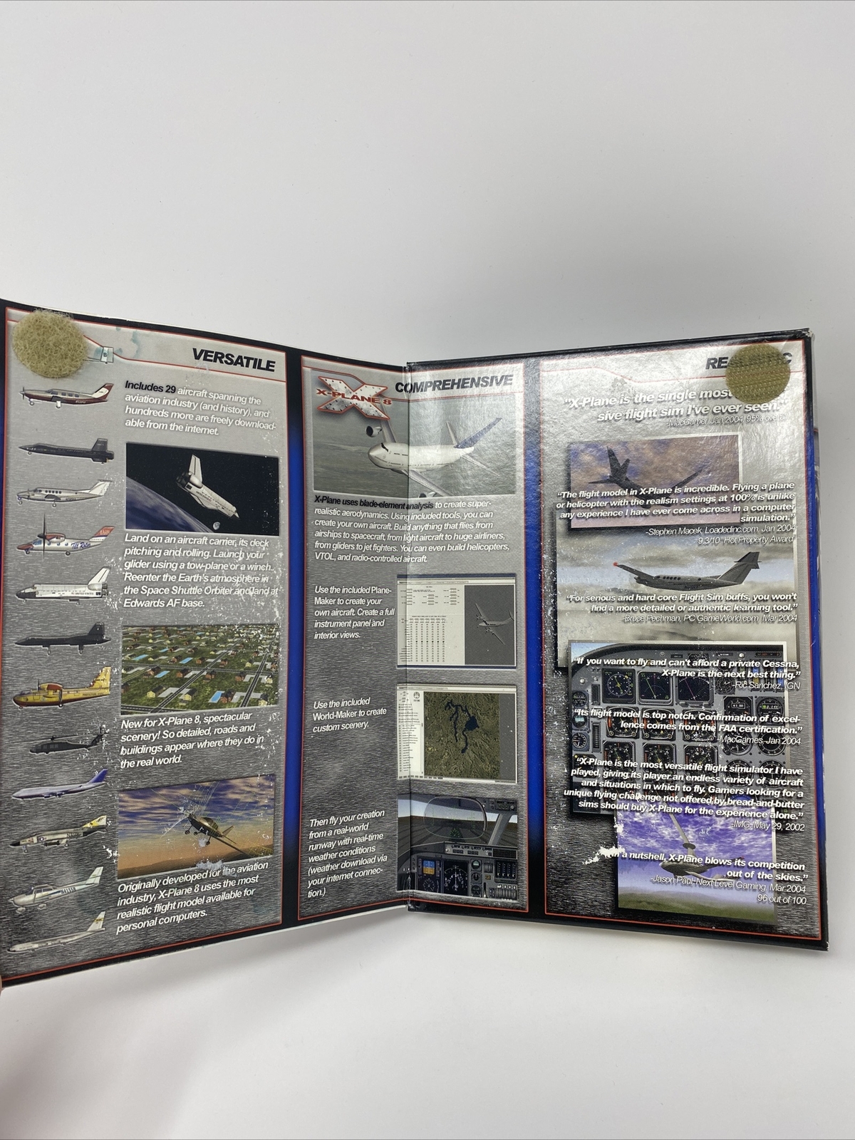 X-PLANE 8 Flight Simulator Mac OS X Graphsim Entertainment X Plane