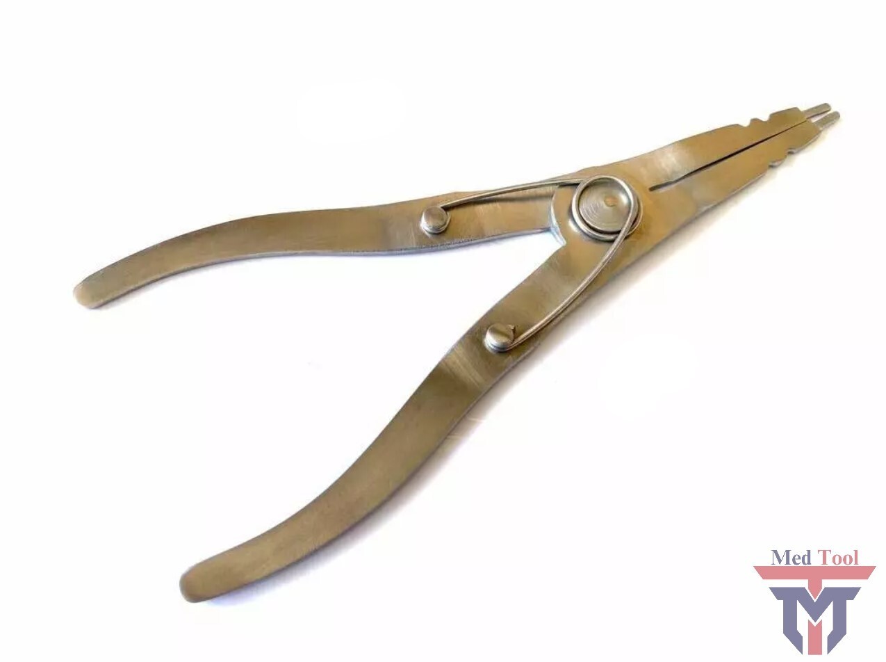RING OPENING PLIER 7'' LARGE BODY PIERCING TOOLS RING OPENER PLIER