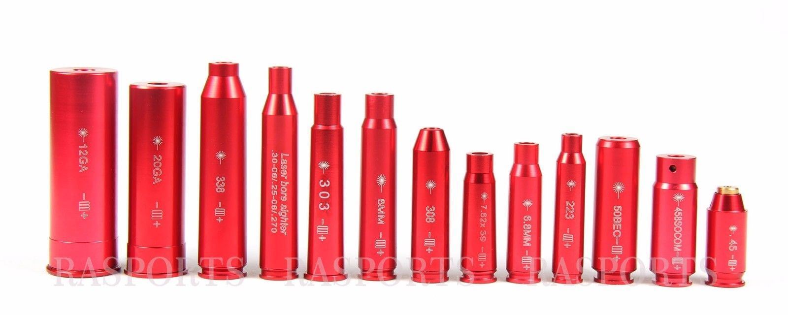 Red Laser BoreSighte Cartridge Bore Sight