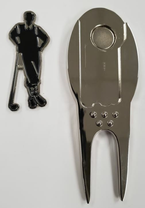 Payne Stewart Divot Repair Tool w/ Removable Ball Marker NEW Hot off the Press!