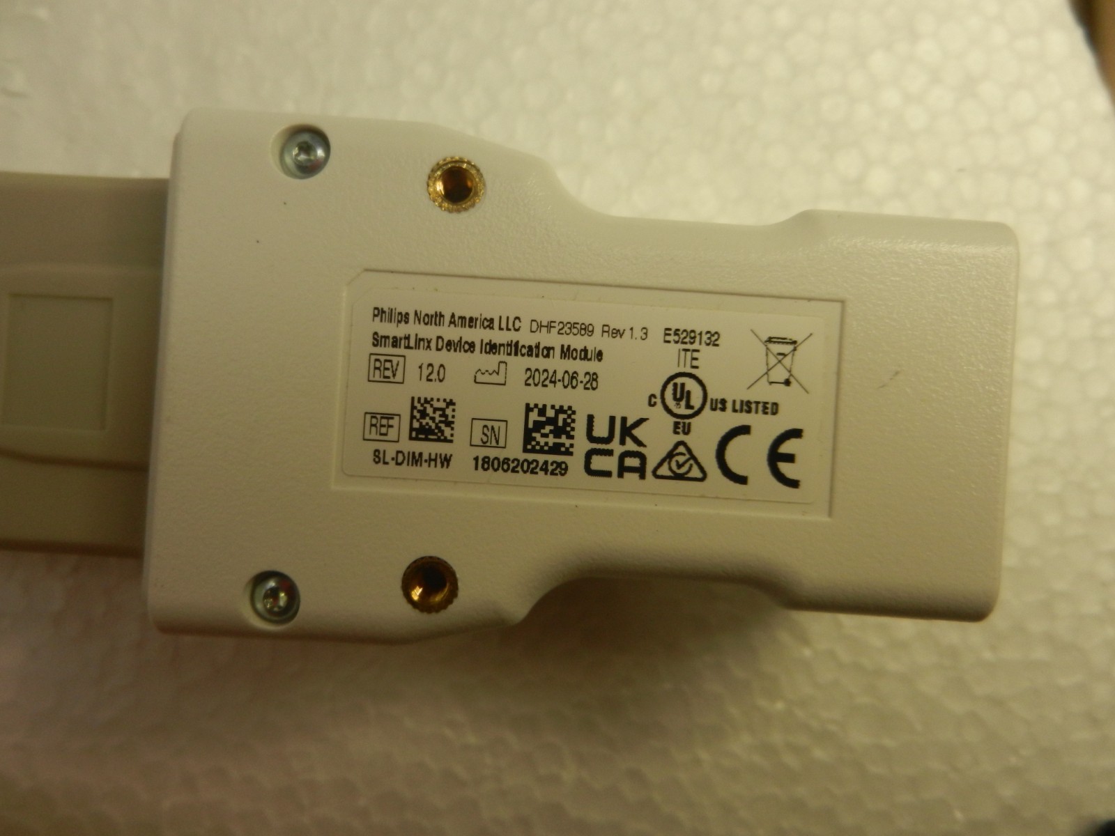 Capsule Smartlinx SL-DIM-HW Device Identification Module