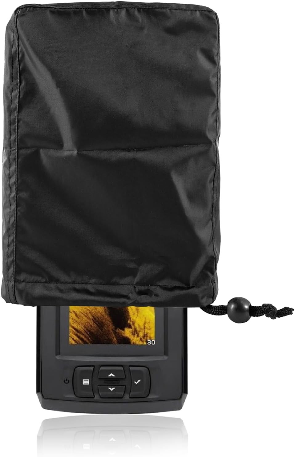 Fishfinder Cover 3-10In,Depth Finder Oxford Fabric Waterproof Protection Accesso