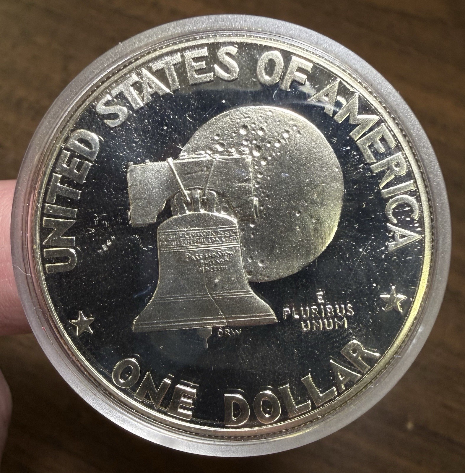1976 Bicentennial Silver Proof 3 Coin Set US Mint