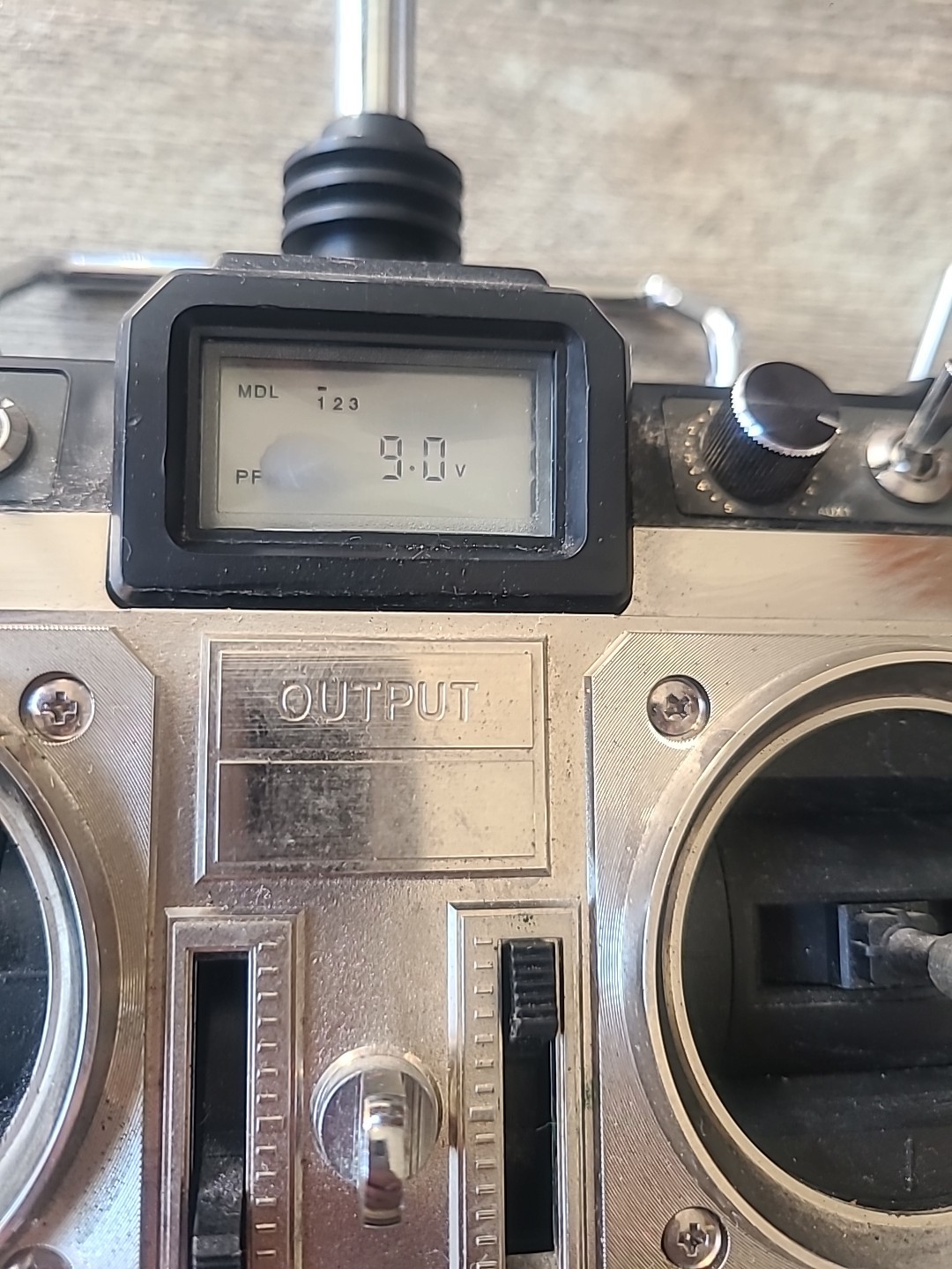 UNTESTED - HITEC Prism 7 P7-AIRF PCM / PPM 3 Model 7 Channel Transmitter