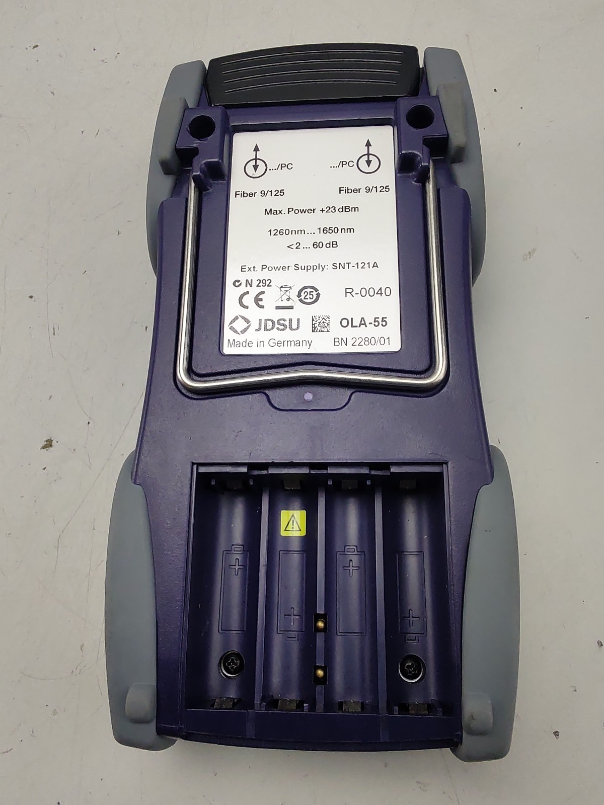 JDSU OLA-55 Optical level attenuator BN 2280/01