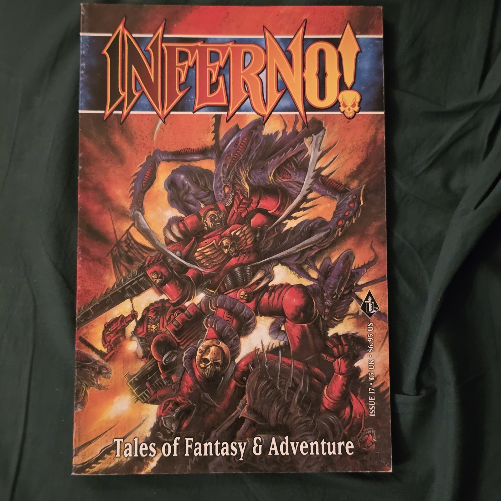 Warhammer Inferno! Magazine Issue 17