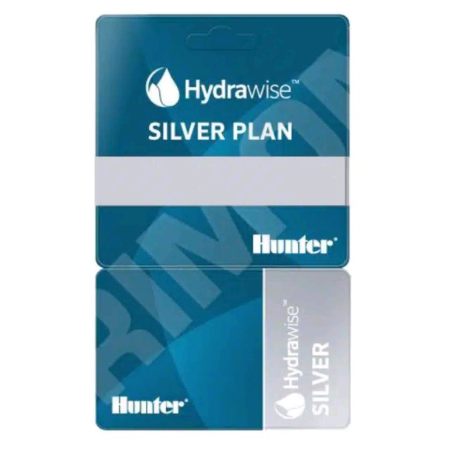 Hydrawise 1-Year Silver Software Subscription Plan Card, Manage 250 Controllers