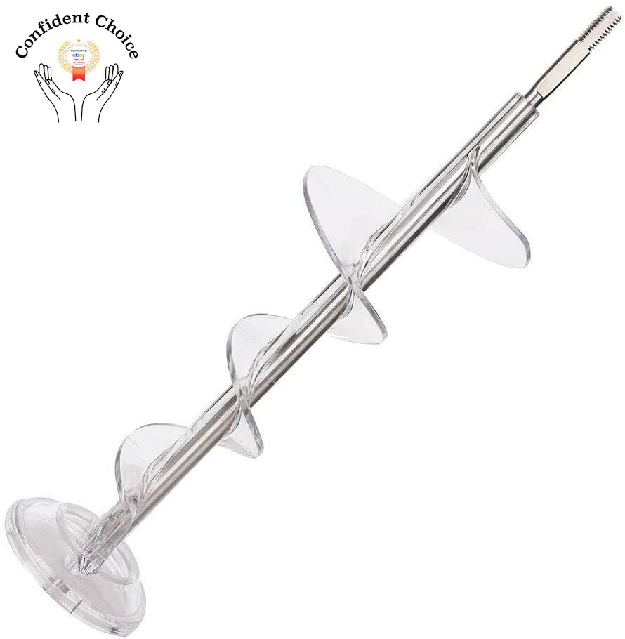 Ice Dispenser Auger for General Electric GSH22JFXABB GSH25JSDDSS GSH25JSDBSS NEW