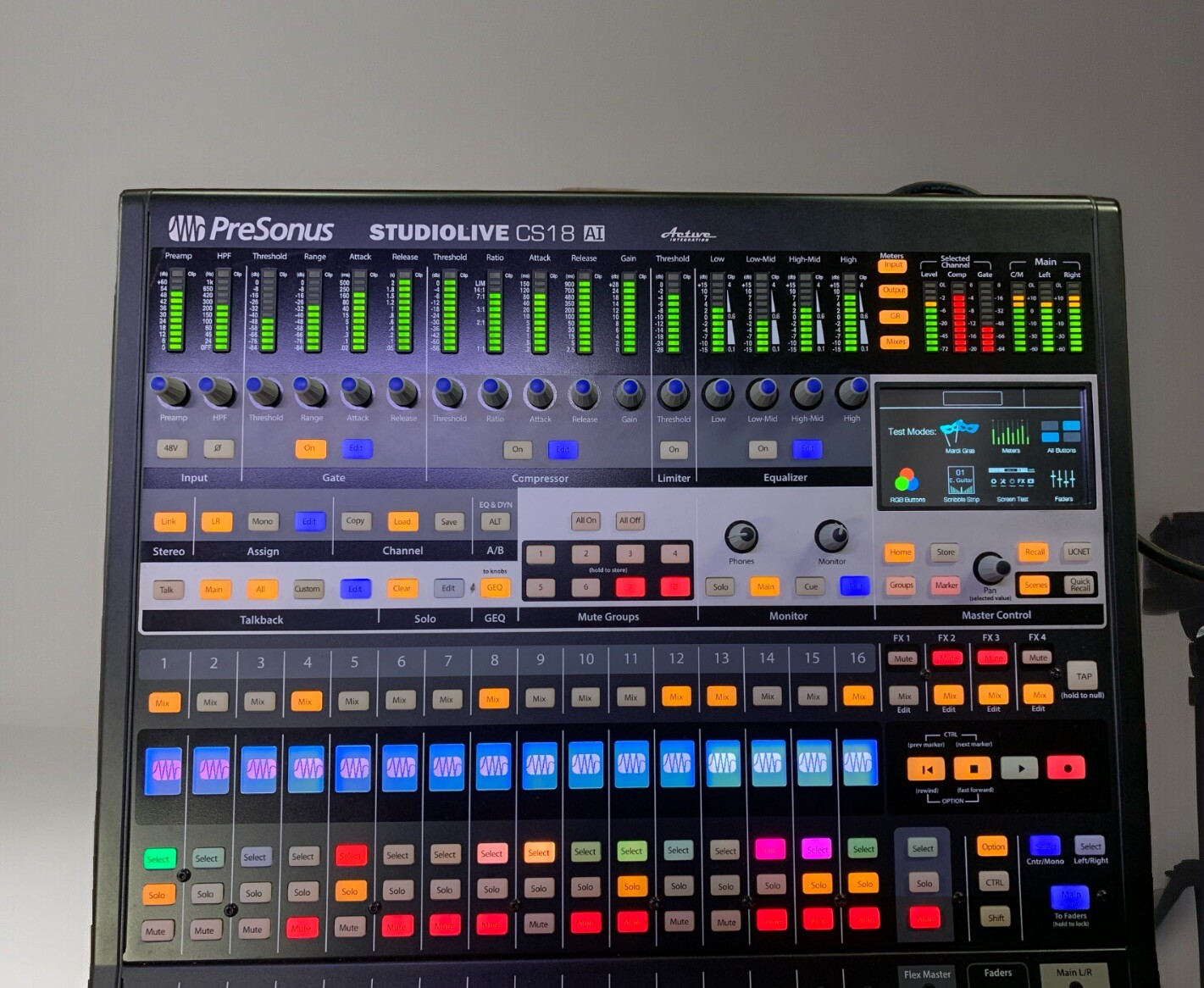 PreSonus StudioLive CS18AI (PREOWNED)