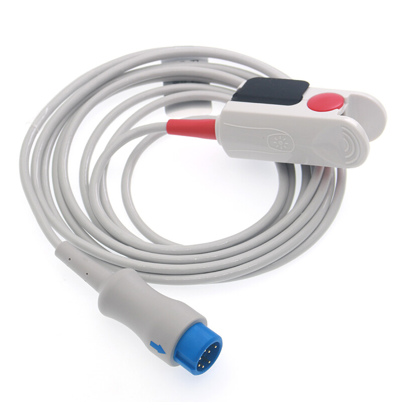 7Pin SpO2 Sensor Probe Cable For Mindray UMEC6 8 UMEC10 UMEC12 IPM8 IPM12 IMP15