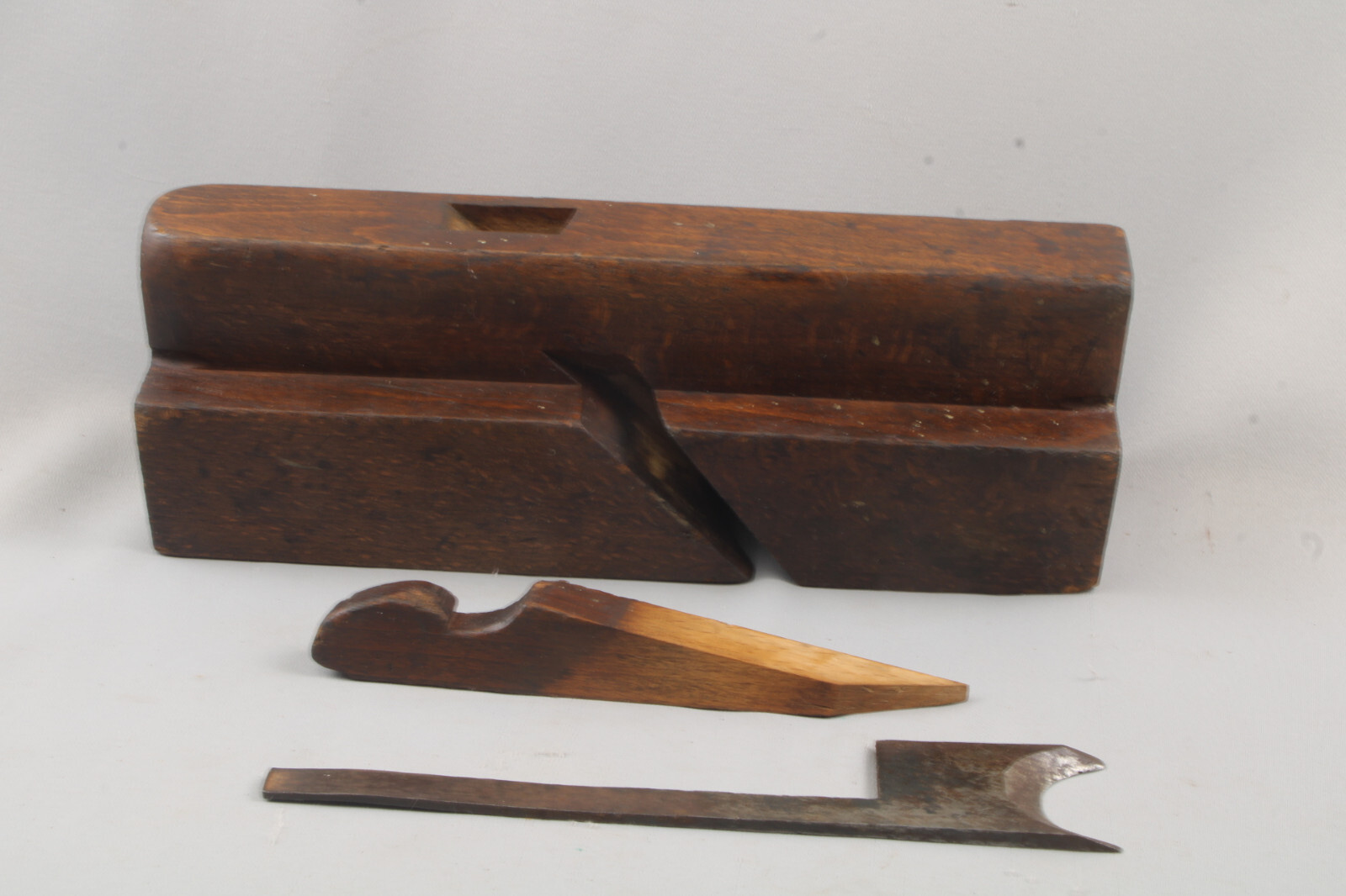 Fine User Antique Vintage  1-1/4" Nosing Plane Inv#AU42w