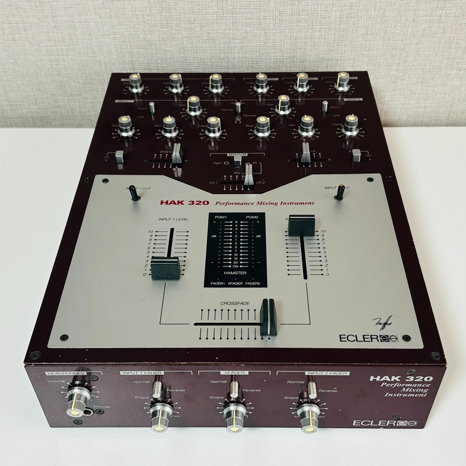 Ecler HAK 320 DJ Mixer Audio Spain