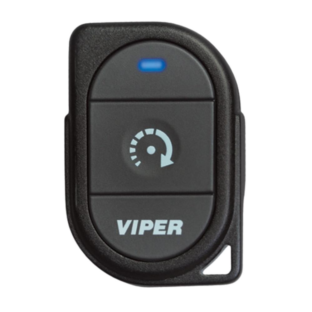 Viper 4115V 1-Way 1-Button Car Alarm Remote Start System with Keyless Entry