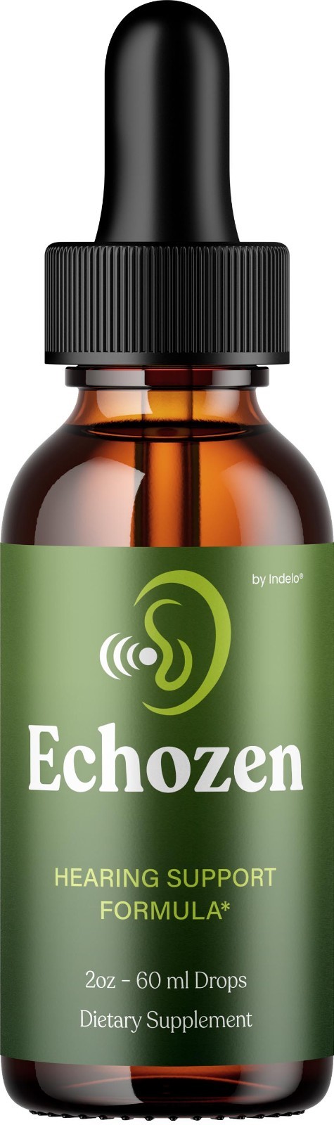 (1 Pack) Echozen – Echo Zen Liquid for Healthy Ear Drops Support Supplement