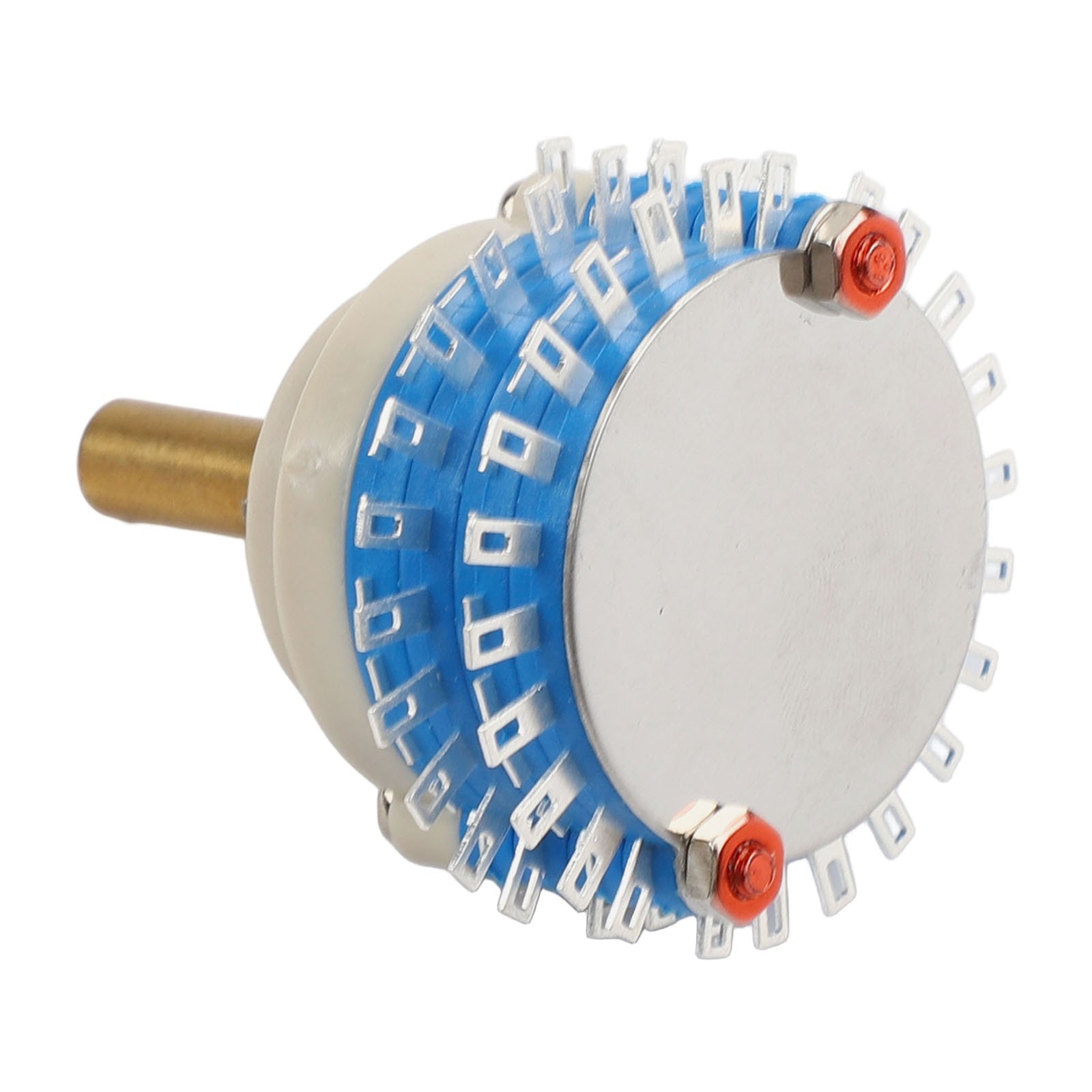2 Pole 24-Step Rotary Switch Potentiometer for Precision Signal Control