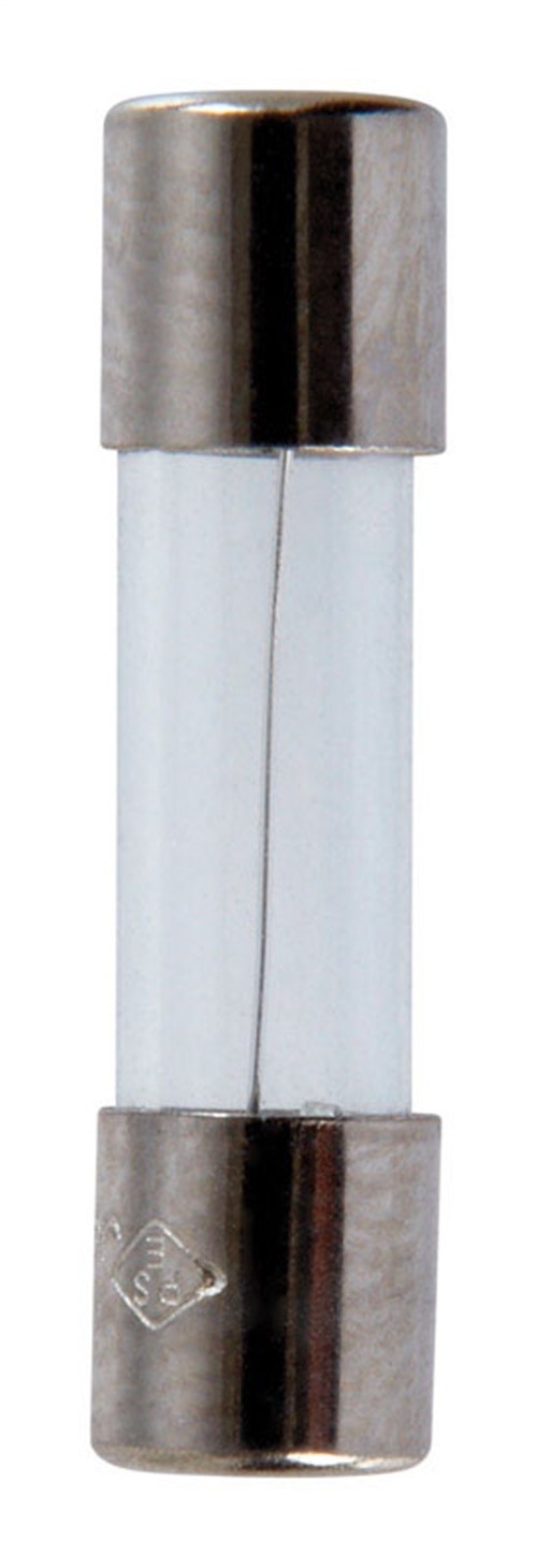Jandorf 60689 10A 125V 200A Glass Cartridge Fast-Acting Fuse 5 Dia. x 20 L mm.