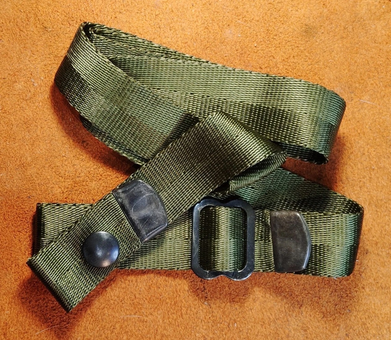 M1 M2 M3 Carbine Sling USGI NOS ARVN Vietnam Era With Snap Button End