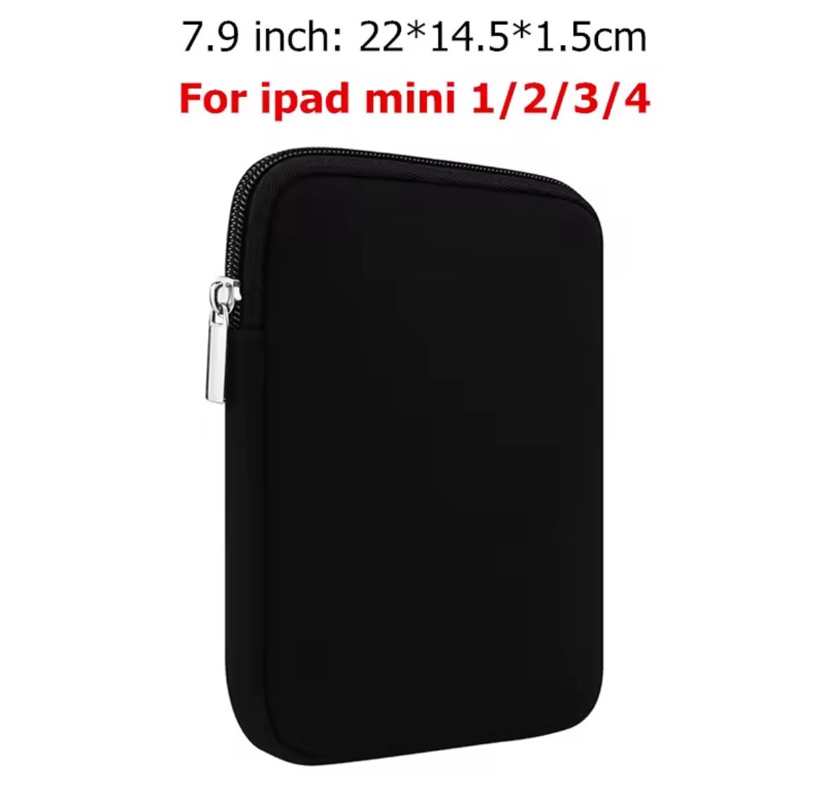 Universal Soft Tablet Liner Sleeve Pouch Bag for iPad Mini Case Kindle Case