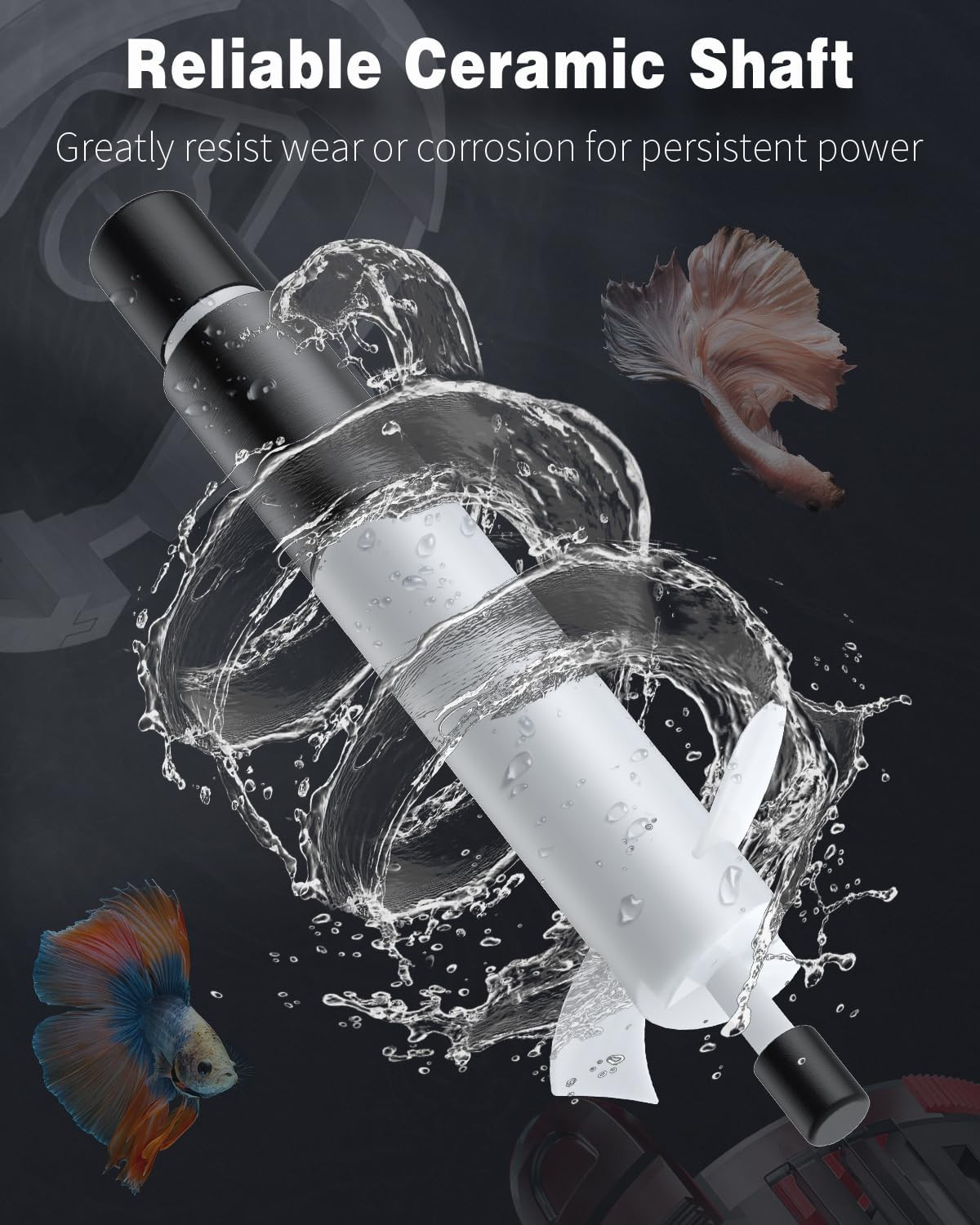Pawfly Aquarium Wave Maker for Fish Tanks up to 150 Gallons 2000 GPH Adjustable