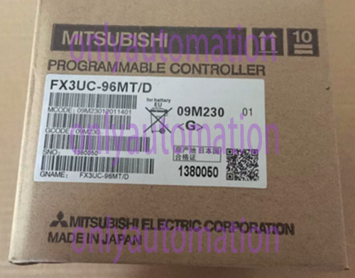 NEW Mitsubishi PLC FX3UC-96MT/D FX3UC-96MT-D~