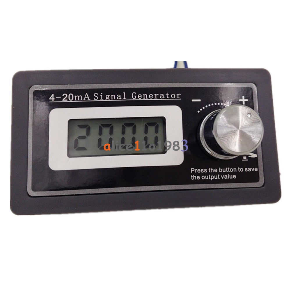 4~20mA PLC Signal Generator Current Transducer Test Two Wire Output