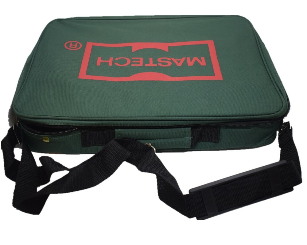 MASTECH 16 Inch Heavy Duty Tool Bag 16”X11”X3” fits 13” laptop W/3 Pockets USA